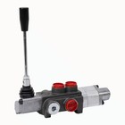 1 Spool 13 Gpm Double Acting Hydraulic Valve W  Float Detent With Nameplate Chie