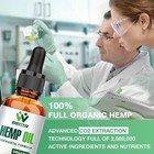  3 Pack  Hemp Oil Drops High Potency - Maximum Strength Natural Seed    