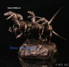Dino Dream 1 15 Velociraptor Statues Dinosaur Universal Studios Limit Model