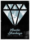 Arctic Monkeys - 2014 Third Alert Designs Poster Orlando