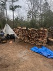 Red Oak  White Oak   And Hickory Firewood  150 Half Cord   300 Full Cord