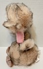 Ty Beanie Babies Boos Henna Baby Ostrich Soft Furry Pink Brown 9 In