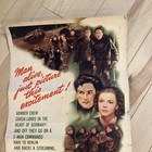 1942 Ronald Reagan Desperate Journey Insert
