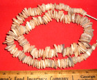 Strand Of  207  Sahara Neolithic Quartz Beads  Ancient African Artifacts