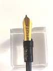 Osmiroid 22 Kt Gold Italic Fine Straight Fountain Pen Nib Also Fits Esterbrooks