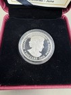 2016 Canada  5 9999 Fine Silver 1 4oz Birthstones Series June Pearl Dragon Coin