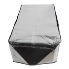 Cryfokt 26 4x55 1  Aluminum Fireproof Attic Stair Insulation Cover