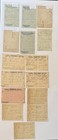Antique Pharmacy Druggist Paper Prescription Lot Of 15 Lactopeptine Codeine Etc