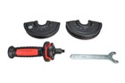 Milwaukee 2886-20 M18 Fuel    5  Flathead Braking Grinder  Paddle Switch No-lock