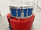 Made In Japan Yamaha Maple Custom Absolute Blue Sparkle Snare - 14   x5 5    Mint