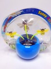Solar Dancing Toys Flip Flap Flowers Bugs Animals Bobble Toy Solar Dancer