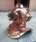 Brass Vintage Style Mark V Us Navy Scuba Deep Mini Diving Divers Helmet Gift
