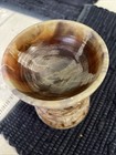 Soapstone Oil Diffuser Elephant Oil Warmer Burner India Hand-carved Leaf Design