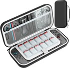 Carrying Case For Nintendo Switch 2  2025  Shockproof Hard Shell Portable Cover