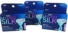 3 Packs Schick Hydro Silk Expert Care Sensitive Razor Cartridges 4 Each Box