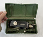 Singer Sewing Machine Button Hole Attachment Vintage Hand Held With Case