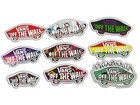 100 Pcs Vans Skateboard Stickers Bomb Vinyl Laptop Luggage Decals Sticker Lot
