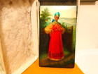     huge_exquisite    1839   1915 K  Makovsky Russian Maiden Hand-painted Lacquer Box