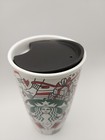 Starbucks - 2017 Christmas Holiday -  Travel Tumbler  12oz Mug Coffee Cup - New