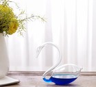 Storm Glass Weather Predictor Swan-shaped Design Barometer Weather Station 7 