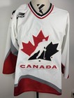Hockey Team Canada White 1996 Jersey Men s Sz M Bauer Olympics World Cup
