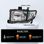 Halogen Headlight Assembly For Honda Ridgeline 2006 2014 Corner Driver Passenger