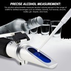 Alcohol Refractometer  Volume Meter Of 0-80  21 X 9 X 6  cm  