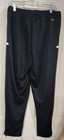 Adidas T19 Aeroready Track Pants L Black Team Issued Men Volleyball Athletic Nwt