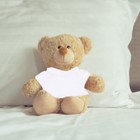  6 Pcs Cotton Outfit Bear T-shirt Cloth For Plushies Stuffed Bears Cute