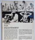 Dying For Enlightenment Bhagwan Shree Rajneesh 1979 Spirituality Guru Photograph