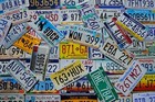 Authentic License Plate - Pick From All 50 States   Territories Nice Plates