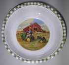 John Deere Bowl   Cup Set
