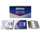 Gillette Wilkinson Sword Razor Blades Double Edge De Shaving Safety Razor 