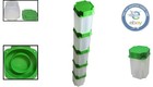 Portable Snap-tight Coin Tubes For American Silver Eagles - Ergonomic Design