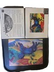 Michele Wilson Hand Cut Wooden Jigsaw Puzzle 250 Pieces - Franz Marc Small Blue