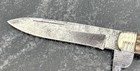 Antique Ixl George Wostenholms Celebrated Cutlery Stag Knife Sheffield England