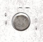 1929 1 4 Bolivar Venezuela 83 5  Silver Coin