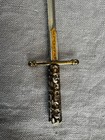 Toledo Sword Letter Opener Vintage  ref6 