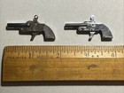 Vintage Lot  Of  2  Japan Inscribed Mini Pin Cap Gun W  Directions   Accessories
