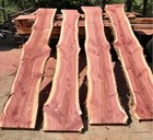      Stunning Live Edge Eastern Red Cedar     Kiln-dried   Ready To Go 