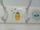 Winnie The Pooh 18    Disney Baby Nursery Decor Hook Organizer
