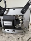     vintage Bell   Howell 461a Autoload 8mm   Super 8 Movie Film Projector Works 