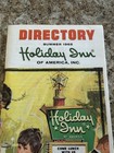 Vintage Holiday Inn America Directory Travel Guide Pamphlet Brochure 1965 Usa