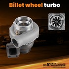 Billet T3 Gt3582 Gt35 A r  70 A r  63 Compressor Turbine Turbocharger V-band