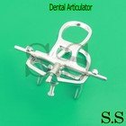 Dental Lab - Articulator Chrome Plated Medium Arch Adjustable Dn-2172