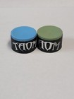 Taom V10   Pyro Blue Professional Pool billiard Cue Chalk - 2 Pieces