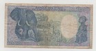 Central African Republic 1000 Francs 1990 Pick 16 Look Scans