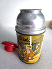Alladin 1955 Wild Bill Hickok Tv Show Metal Thermos