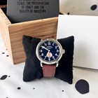 Shinola The Runwell 41mm New Leather Strap Midnight Blue Dial Quartz Men s Watch