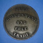 1857 Prince Edward Island Cent - Self Government And Free Trade -  84096748     